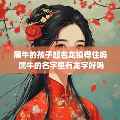 属牛的孩子起名龙镇得住吗 属牛的名字里有龙字好吗