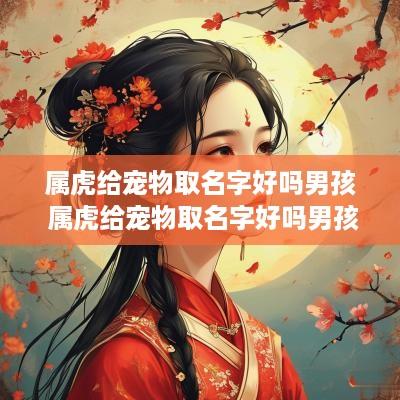 属虎给宠物取名字好吗男孩 属虎给宠物取名字好吗男孩子