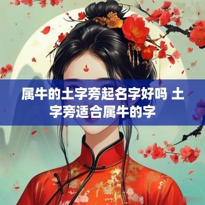 属牛的土字旁起名字好吗 土字旁适合属牛的字