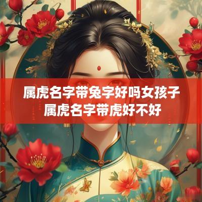 属虎名字带兔字好吗女孩子 属虎名字带虎好不好