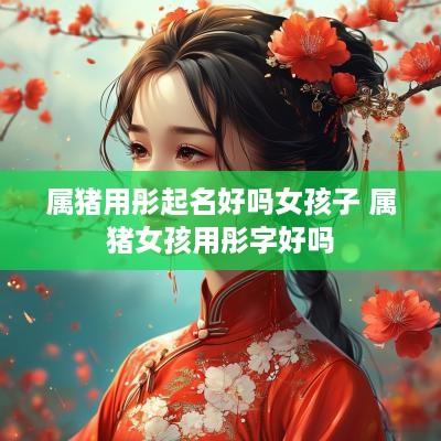 属猪用彤起名好吗女孩子 属猪女孩用彤字好吗