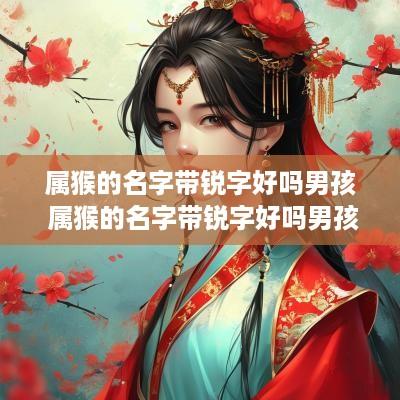 属猴的名字带锐字好吗男孩 属猴的名字带锐字好吗男孩子