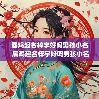 属鸡起名梓字好吗男孩小名 属鸡起名梓字好吗男孩小名怎么取