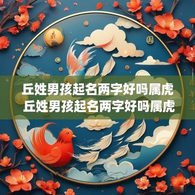 丘姓男孩起名两字好吗属虎 丘姓男孩起名两字好吗属虎的