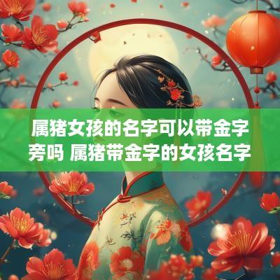 属猪女孩的名字可以带金字旁吗 属猪带金字的女孩名字大全