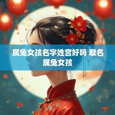 属兔女孩名字姓宫好吗 取名属兔女孩