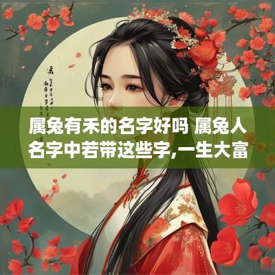 属兔有禾的名字好吗 属兔人名字中若带这些字,一生大富大贵