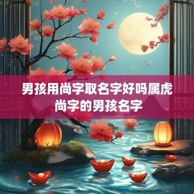 男孩用尚字取名字好吗属虎 尚字的男孩名字