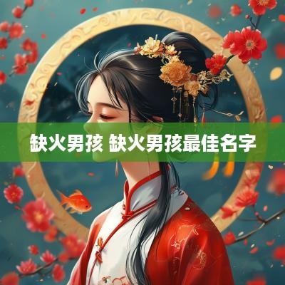缺火男孩 缺火男孩最佳名字