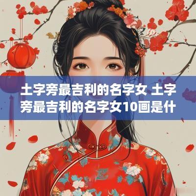 土字旁最吉利的名字女 土字旁最吉利的名字女10画是什么