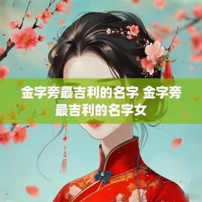 金字旁最吉利的名字 金字旁最吉利的名字女