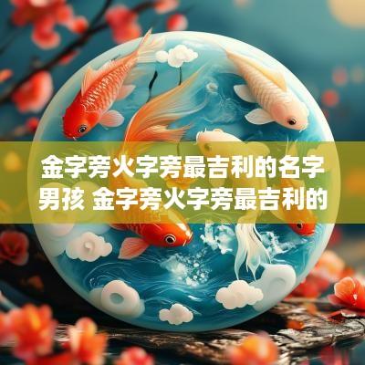 金字旁火字旁最吉利的名字男孩 金字旁火字旁最吉利的名字男孩取名