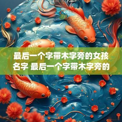 最后一个字带木字旁的女孩名字 最后一个字带木字旁的女孩名字大全