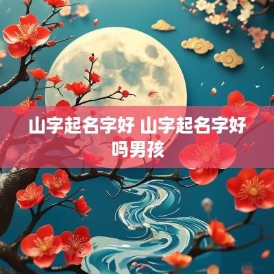 山字起名字好 山字起名字好吗男孩