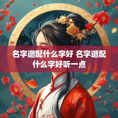 名字邈配什么字好 名字邈配什么字好听一点