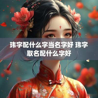 玮字配什么字当名字好 玮字取名配什么字好