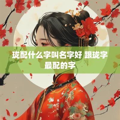 珑配什么字叫名字好 跟珑字最配的字