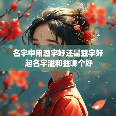 名字中用溢字好还是益字好 起名字溢和益哪个好