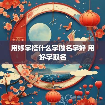 用妤字搭什么字做名字好 用妤字取名