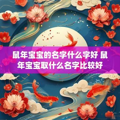 蛇年宝宝的名字什么字好 蛇年宝宝取什么名字比较好