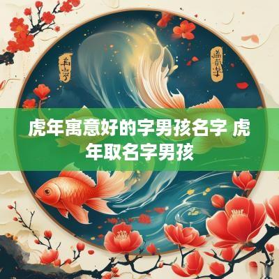 蛇年寓意好的字男孩名字 蛇年取名字男孩