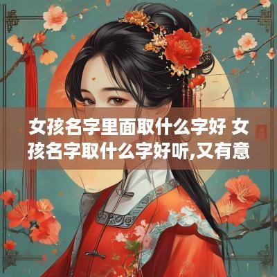 女孩名字里面取什么字好 女孩名字取什么字好听,又有意义