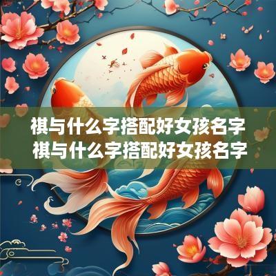 祺与什么字搭配好女孩名字 祺与什么字搭配好女孩名字寓意