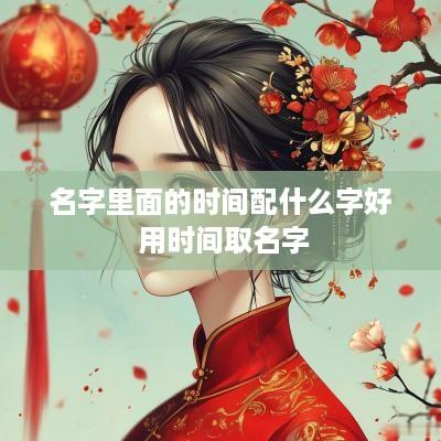 名字里面的时间配什么字好 用时间取名字