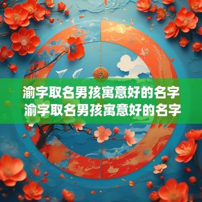 渝字取名男孩寓意好的名字 渝字取名男孩寓意好的名字有哪些