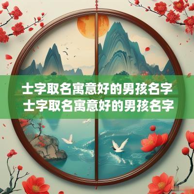 士字取名寓意好的男孩名字 士字取名寓意好的男孩名字大全