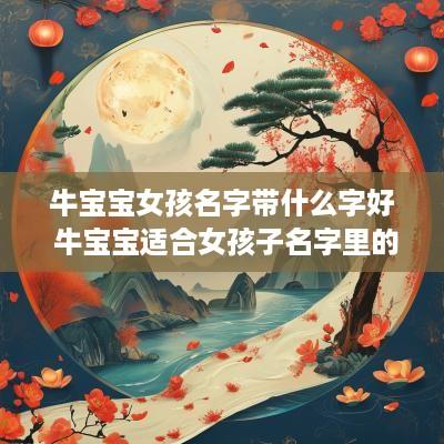 牛宝宝女孩名字带什么字好 牛宝宝适合女孩子名字里的字
