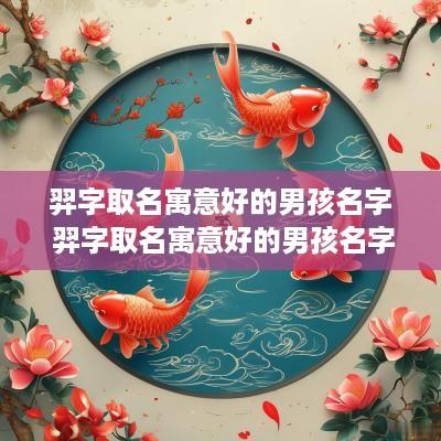 羿字取名寓意好的男孩名字 羿字取名寓意好的男孩名字有哪些
