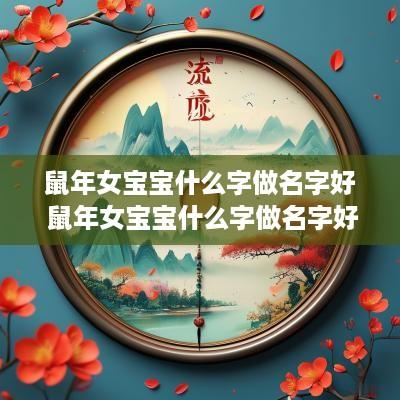 蛇年女宝宝什么字做名字好 蛇年女宝宝什么字做名字好听