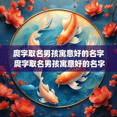庹字取名男孩寓意好的名字 庹字取名男孩寓意好的名字大全