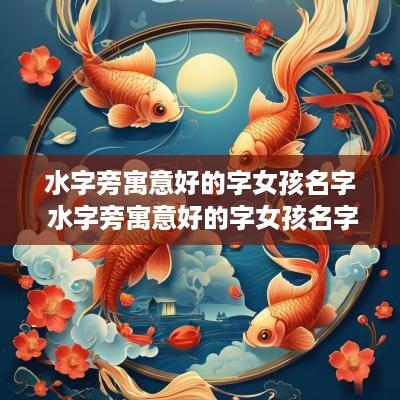 水字旁寓意好的字女孩名字 水字旁寓意好的字女孩名字有哪些