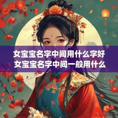 女宝宝名字中间用什么字好 女宝宝名字中间一般用什么字