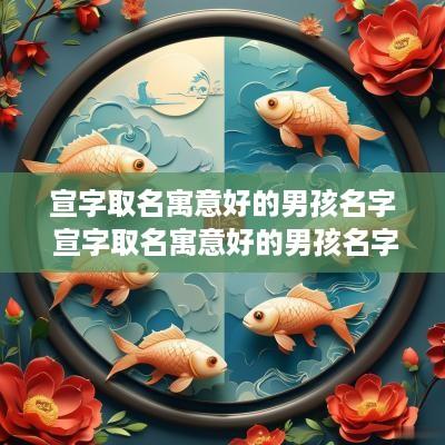 宣字取名寓意好的男孩名字 宣字取名寓意好的男孩名字大全