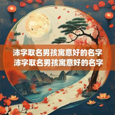 沛字取名男孩寓意好的名字 沛字取名男孩寓意好的名字是什么