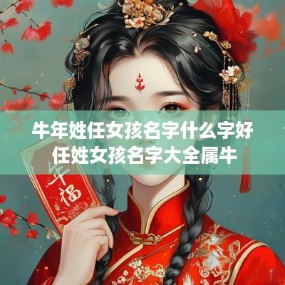 蛇年姓任女孩名字什么字好 任姓女孩名字大全属牛