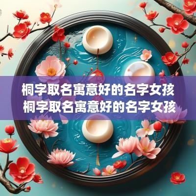 桐字取名寓意好的名字女孩 桐字取名寓意好的名字女孩有哪些