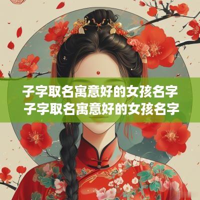 子字取名寓意好的女孩名字 子字取名寓意好的女孩名字有哪些
