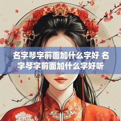 名字琴字前面加什么字好 名字琴字前面加什么字好听