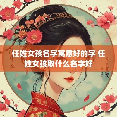 任姓女孩名字寓意好的字 任姓女孩取什么名字好