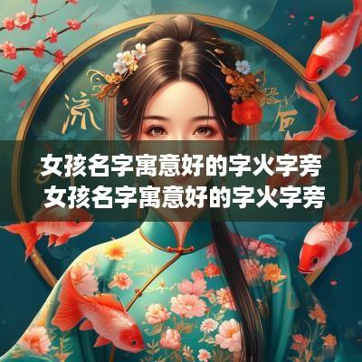 女孩名字寓意好的字火字旁 女孩名字寓意好的字火字旁有什么