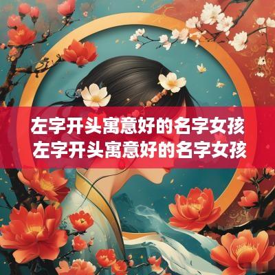 左字开头寓意好的名字女孩 左字开头寓意好的名字女孩子