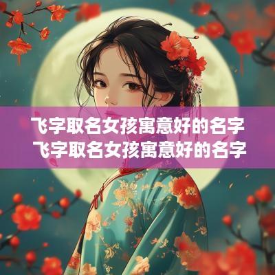 飞字取名女孩寓意好的名字 飞字取名女孩寓意好的名字大全