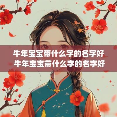 蛇年宝宝带什么字的名字好 蛇年宝宝带什么字的名字好一点