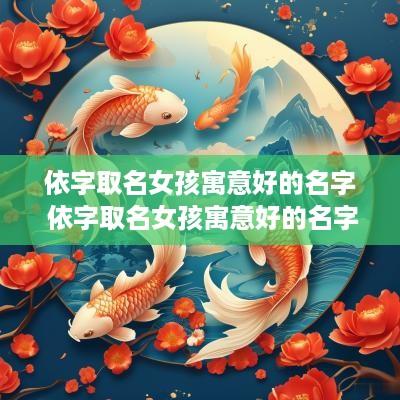 依字取名女孩寓意好的名字 依字取名女孩寓意好的名字有哪些