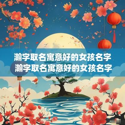 瀚字取名寓意好的女孩名字 瀚字取名寓意好的女孩名字有哪些
