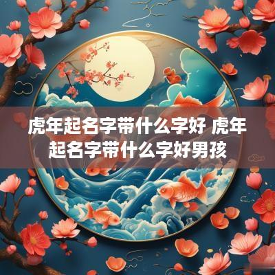 蛇年起名字带什么字好 蛇年起名字带什么字好男孩